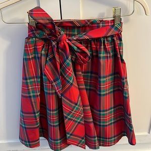 Vineyard Vines holiday skirt